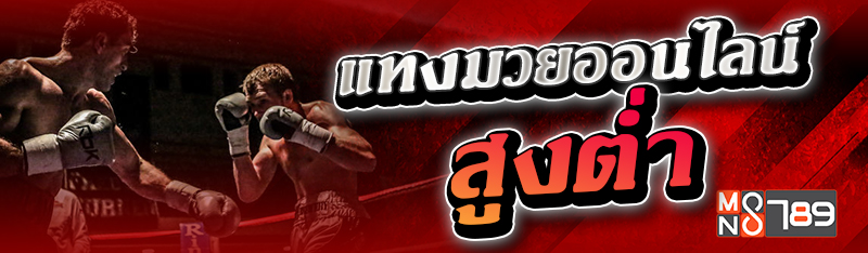 แทงมวยออนไลน์ สูงต่ำ 